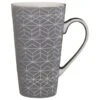 B&M Art Deco Latte Mug - Geo -Kitchen and Tableware Store 369072 art deco latte mug geo