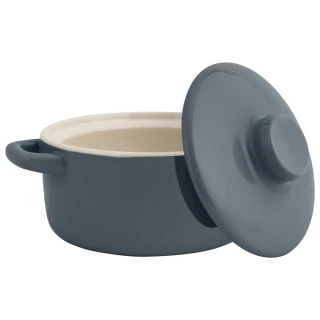 George Wilkinson Mini Casserole Dish 16cm - Grey 3 George Wilkinson Mini Casserole Dish 16cm - Grey - Image 2