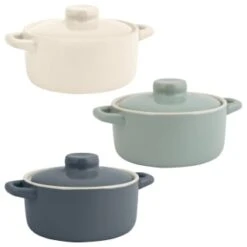 George Wilkinson Mini Casserole Dish 16cm - Grey 6 George Wilkinson Mini Casserole Dish 16cm - Grey -Kitchen and Tableware Store 369195 369194 369196 george wilkinson mini casserole dish group