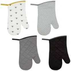 B&M Bee Oven Mitt -Kitchen and Tableware Store 369403 369404 381291 381292 oven mitt group