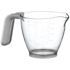 B&M Kitchen Measuring Jugs 3pk - Grey 10 B&M Kitchen Measuring Jugs 3pk - Grey -Kitchen and Tableware Store 369447 3pk measuring jugs grey 4