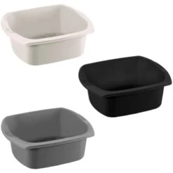 Addis Rectangular Bowl - Black -Kitchen and Tableware Store 369451 369452 369454 addis eco dish bowl main