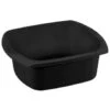 Addis Rectangular Bowl - Black -Kitchen and Tableware Store 369452 addis eco dish bowl black