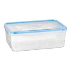 B&M Clip Top Food Containers 4pk - Blue 13 B&M Clip Top Food Containers 4pk - Blue -Kitchen and Tableware Store 369681 4pk clip top food containers blue 3
