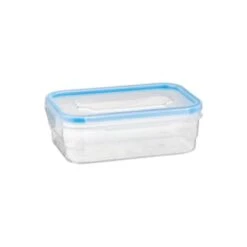 B&M Clip Top Food Containers 4pk - Blue 11 B&M Clip Top Food Containers 4pk - Blue -Kitchen and Tableware Store 369681 4pk clip top food containers blue 5