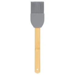 B&M Betty Winters Silicone Utensils 3pk - Grey -Kitchen and Tableware Store 369972 3pk betty winters silicone utensils basting brush grey