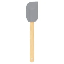 B&M Betty Winters Silicone Utensils 3pk - Grey -Kitchen and Tableware Store 369972 3pk betty winters silicone utensils spatula grey
