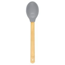 B&M Betty Winters Silicone Utensils 3pk - Grey -Kitchen and Tableware Store 369972 3pk betty winters silicone utensils spoon grey 2