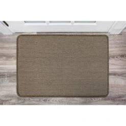 B&M Loop Washable Doormat 50 X 75cm - Natural Stripe 5 B&M Loop Washable Doormat 50 X 75cm - Natural Stripe -Kitchen and Tableware Store 370204 loop washable doormat 50x75cm natural stripe