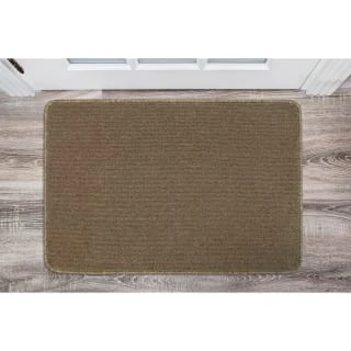 B&M Loop Washable Doormat 50 X 75cm - Natural 4 B&M Loop Washable Doormat 50 X 75cm - Natural - Image 2