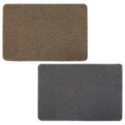 B&M Loop Washable Doormat 50 X 75cm - Natural 7 B&M Loop Washable Doormat 50 X 75cm - Natural -Kitchen and Tableware Store 370206 loop washable doormat 50x75cm natural