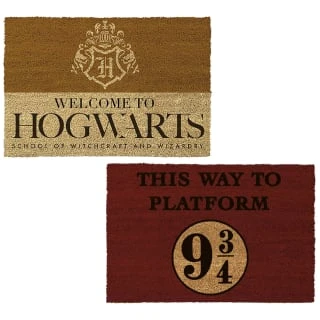 Harry Potter Doormat - This Way To Platform 4 Harry Potter Doormat - This Way To Platform - Image 2