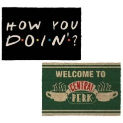 Friends Doormat - Central Perk 5 Friends Doormat - Central Perk -Kitchen and Tableware Store 370216 friends doormat 37x55cm group