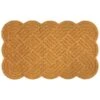 B&M Woven Coir Knot Doormat 1 B&M Woven Coir Knot Doormat -Kitchen and Tableware Store 370223 woven coir knot