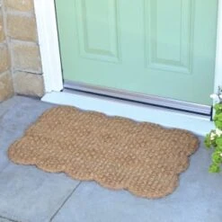 B&M Woven Coir Knot Doormat 5 B&M Woven Coir Knot Doormat -Kitchen and Tableware Store 370223 woven coir knot 2