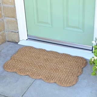 B&M Woven Coir Knot Doormat 4 B&M Woven Coir Knot Doormat - Image 2