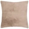 B&M Aspen Faux Fur Cushion - Dark Mink 2 B&M Aspen Faux Fur Cushion - Dark Mink -Kitchen and Tableware Store 370421 aspen mink cushion