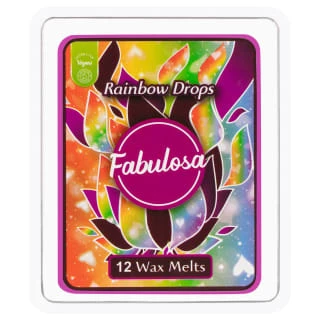 Fabulosa Wax Melts 12pk - Rainbow Drops 3 Fabulosa Wax Melts 12pk - Rainbow Drops