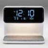 Goodmans Wireless Charging Alarm Clock -Kitchen and Tableware Store 373397 goodmans alarm clock with wireless charging and nightlight