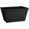 B&M Diamond Storage Basket - Black -Kitchen and Tableware Store 374353 diamond storage basket black
