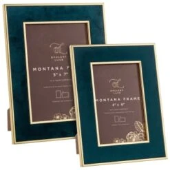 B&M Montana Velvet Photo Frame 5 X 7" 5 B&M Montana Velvet Photo Frame 5 X 7" -Kitchen and Tableware Store 374501 374500 montana velcet frame group