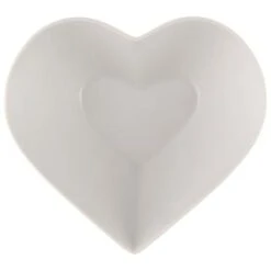 B&M Heart Shaped Serving Bowl -Kitchen and Tableware Store 374851 heart shaped bowl 2