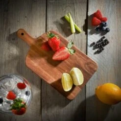 B&M Mini Acacia Wood Serve Boards 2pk 11 B&M Mini Acacia Wood Serve Boards 2pk -Kitchen and Tableware Store 375102 2pk mini acacia wood serve boards