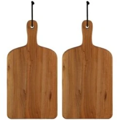 B&M Mini Acacia Wood Serve Boards 2pk 10 B&M Mini Acacia Wood Serve Boards 2pk -Kitchen and Tableware Store 375102 2pk mini acacia wood serve boards group