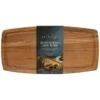 B&M Acacia Wooden Serve Board 1 B&M Acacia Wooden Serve Board -Kitchen and Tableware Store 375104 acacia wooden serve board with ridge1