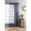 Amber Plain Voile 55 X 90" - Navy 1 Amber Plain Voile 55 X 90" - Navy -Kitchen and Tableware Store 375275 amber plain voile navy