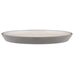 B&M Two Tone Dinner Plate -Kitchen and Tableware Store 375407 two tone dinner plate 2