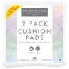 Downland Cushion Pads 2pk -Kitchen and Tableware Store 375887 2pk cushion pads