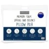 Downland Memory Foam Pillows 2pk -Kitchen and Tableware Store 375895 downland memory foam spring and bounce pillow pair
