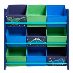 B&M Glow In The Dark Dinosaur 9 Tub Storage Drawers 8 B&M Glow In The Dark Dinosaur 9 Tub Storage Drawers -Kitchen and Tableware Store 375936 dinostar 9 tub storage 1