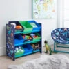 B&M Glow In The Dark Dinosaur 9 Tub Storage Drawers 2 B&M Glow In The Dark Dinosaur 9 Tub Storage Drawers -Kitchen and Tableware Store 375936 dinostar 9 tub storage