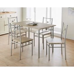 B&M Spaceways 5 Piece Dining Set
