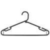 B&M Jumbo Hangers 10pk - Black -Kitchen and Tableware Store 376555 10pk strong clothes hangers blacks 3