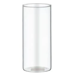 Glass Cannister With Airtight Bamboo Lid - Large -Kitchen and Tableware Store 376810 glass pasta canister with bamboo lid tall 22cm1