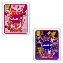 Fabulosa Wax Melts 12pk - Fairy Dust -Kitchen and Tableware Store 377618 12pk wax melts group