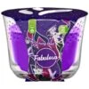 Fabulosa Scented Candle - Fairy Dust -Kitchen and Tableware Store 377620 225g candle fairy dust