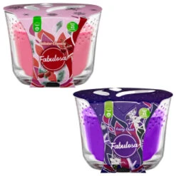 Fabulosa Scented Candle - Fairy Dust -Kitchen and Tableware Store 377620 225g candle group 2