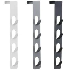 B&M Overdoor Space Saving Hooks 2pk -Kitchen and Tableware Store 377706 2pk overdoor space saving hooks