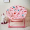 B&M Foldable Fairy Unicorn Moon Chair -Kitchen and Tableware Store 378126 fairy unicorn moon chair 2