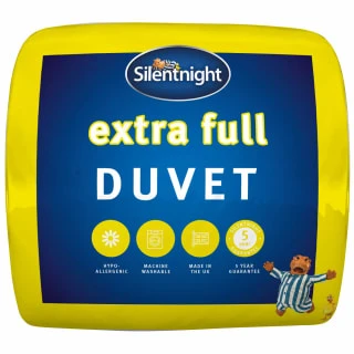 Silentnight Extra Full 10.5 Tog Duvet - Single 3 Silentnight Extra Full 10.5 Tog Duvet - Single