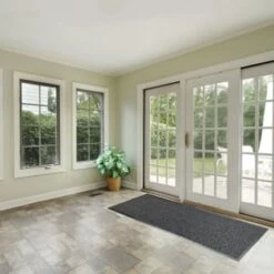 B&M Magic Clean Runner - Grey Mottel -Kitchen and Tableware Store 379089 magic clean runner grey mottel 3