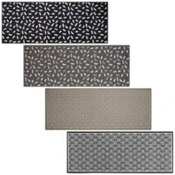 B&M Printed Runner 57 X 150cm - Grey Dash 5 B&M Printed Runner 57 X 150cm - Grey Dash -Kitchen and Tableware Store 379092 printed runner 57x150 cm group