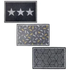 B&M Eco Flex Doormat - Confetti 5 B&M Eco Flex Doormat - Confetti -Kitchen and Tableware Store 379096 eco flex doormat group