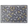 B&M Eco Flex Doormat - Confetti -Kitchen and Tableware Store 379096 eco flex doormat ochre and grey dash