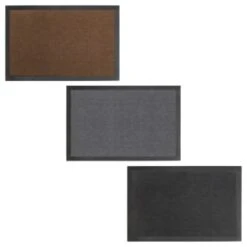 B&M Large Magic Doormat 60 X 90cm - Brown -Kitchen and Tableware Store 379102 large magic doormat 60x90cm group