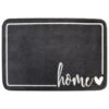 B&M Super Soft Washable Slogan Mat 50 X 70cm - Grey 1 B&M Super Soft Washable Slogan Mat 50 X 70cm - Grey -Kitchen and Tableware Store 379118 slogan super soft washable mat 50x75cm home grey